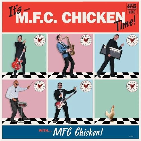 Cover for Mfc Chicken · It's Mfc Chicken Time (LP) (2015)