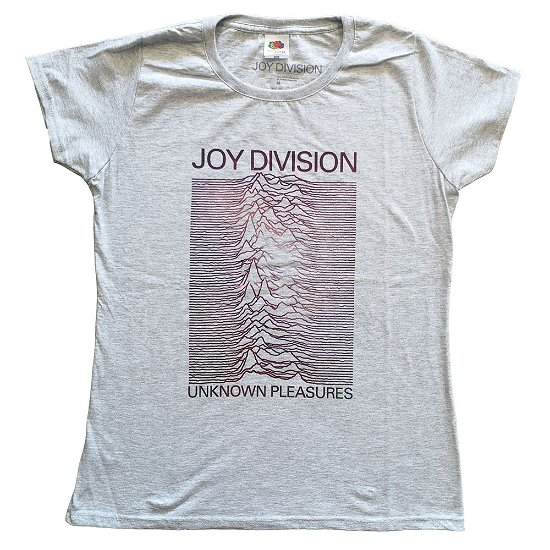 Joy Division Ladies T-Shirt: Space Lady - Joy Division - Merchandise -  - 5056368681578 - 