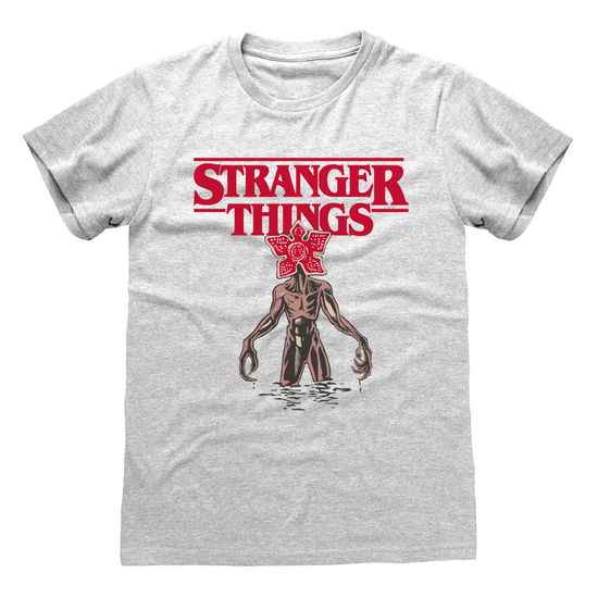 Cover for Heroes Inc · Stranger Things: Logo Demogorgon Heather Grey (T-Shirt Unisex Tg. Xl) (DVD)