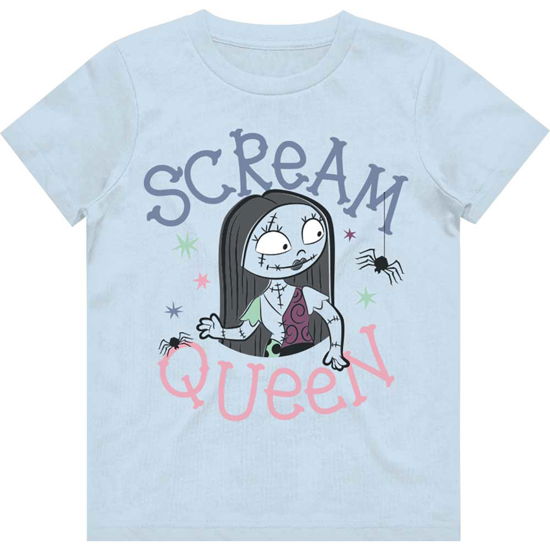 The Nightmare Before Christmas Kids Girls T-Shirt: Scream Queen (11-12 Years) - Nightmare Before Christmas - The - Koopwaar -  - 5056561037578 - 
