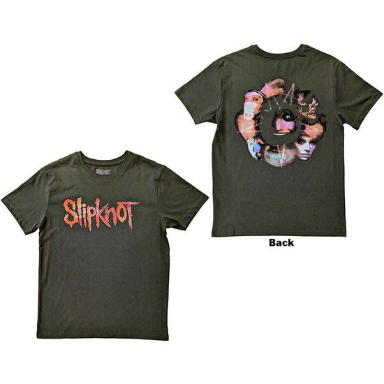 Slipknot Unisex T-Shirt: Adderall (Back Print) - Slipknot - Merchandise -  - 5056561082578 - April 20, 2023