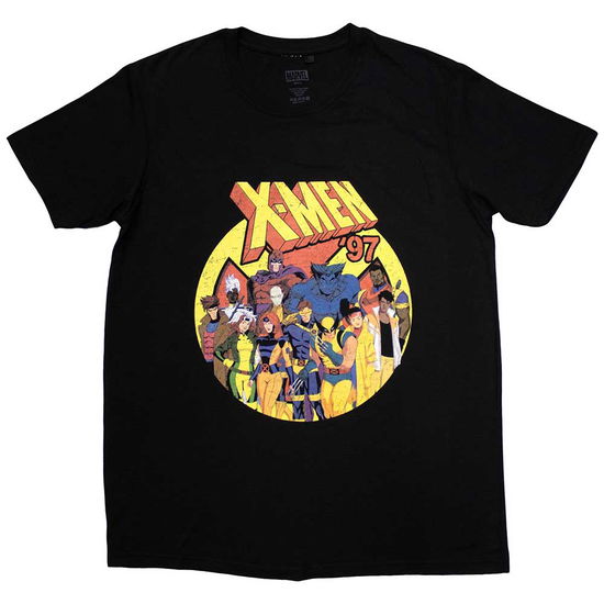 Cover for Marvel Comics · Marvel Comics Unisex T-Shirt: X-Men '97 Assemble Circle (T-shirt) [size S] (2024)