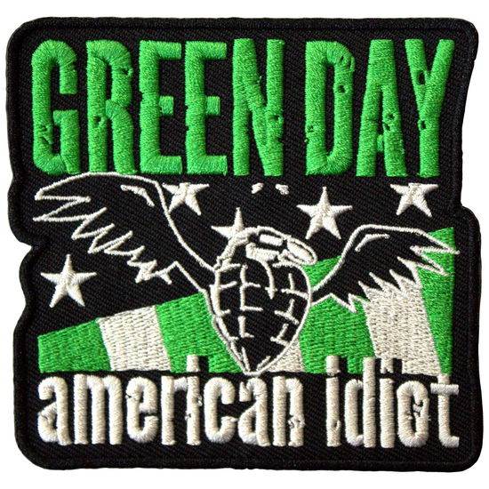 Cover for Green Day · Green Day Woven Patch: American Idiot Wings (Standard) (Patch) (2024)