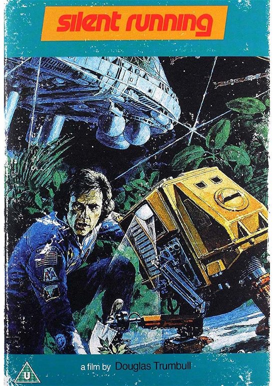Silent Running - Limited Edition VHS Collection - Silent Running - Movies - Eureka - 5060000500578 - October 7, 2019