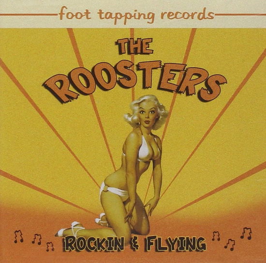 Cover for Roosters · Rockin &amp; Flyin (CD) (2013)