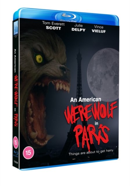 Cover for Anthony Waller · An American Werewolf In Paris (Blu-ray) (2024)