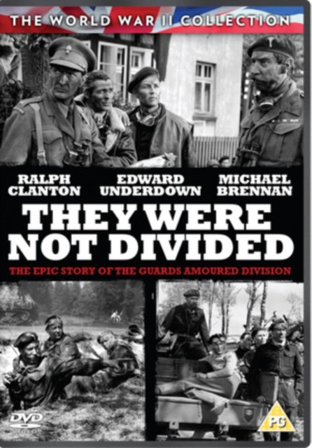 Cover for They Were Not Divided (DVD) (2015)