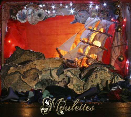 Cover for Moulettes (CD) [Digipak] (2010)