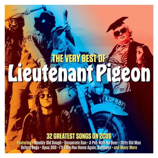 Cover for Lieutenant Pigeon · Very Best of (CD) (2017)