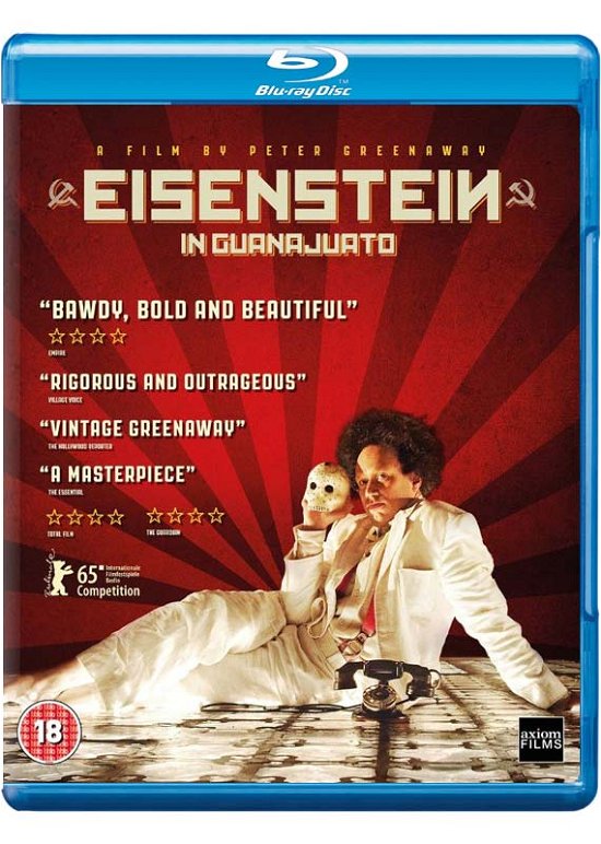 Eisenstein in Guanajuato Blu Ray - Feature Film - Film - WILDSTAR - AXIOM FILMS - 5060301630578 - 6. januar 2020