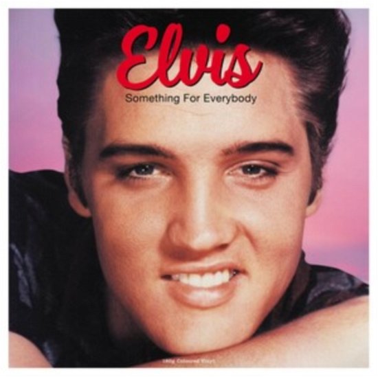 Cover for Elvis Presley · Something For Everybody (LP) [Coloured edition] (2023)