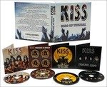 Cover for Kiss · Gods Of Thunder (CD) (2016)