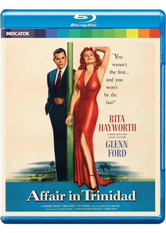 Cover for Vincent Sherman · Affair In Trinidad (Blu-ray) (2022)