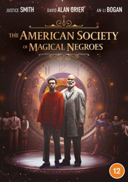 The American Society of Magical Negroes · The American Society Of Magical Negroes (DVD) (2024)