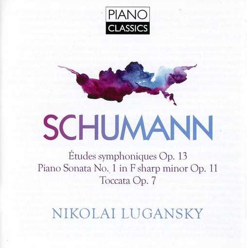 Cover for Lugansky Nikolai · Etudes Symphoniques op.13 m.m. Piano Classics Klassisk (CD) (2012)