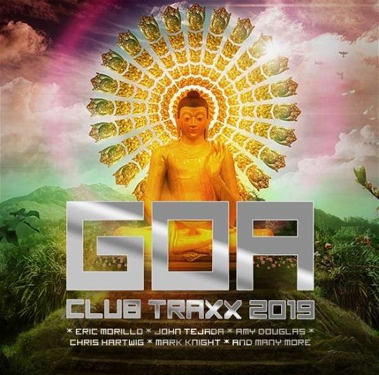 Goa Club Traxx 2019 / Various - Goa Club Traxx 2019 / Various - Musikk - BLUE LINE - 5301221956578 - 18. januar 2019