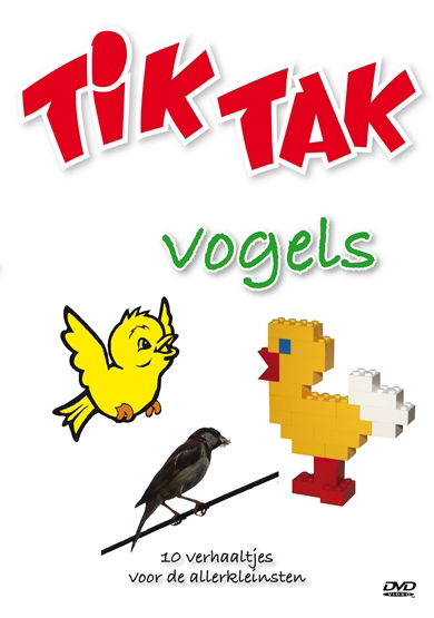 Cover for Tik tak · Vogels (DVD) (2010)