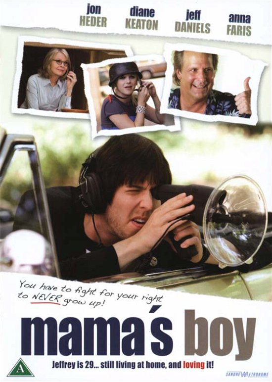 Mama's Boy -  - Film - Sandrew Metronome Danmark A/S - 5704897028578 - 5. august 2008
