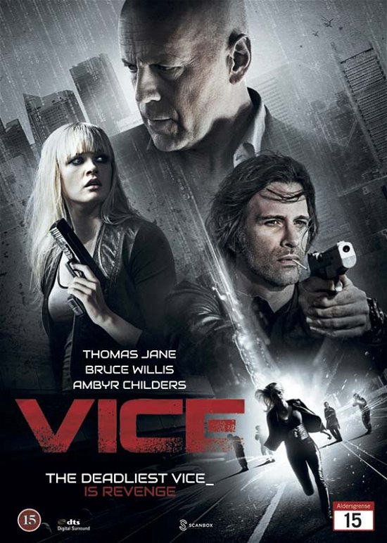 Cover for Vice (DVD) (2019)