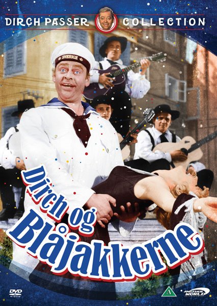 Cover for Arne Mattson · Dirch og Blåjakkerne (DVD) (2009)
