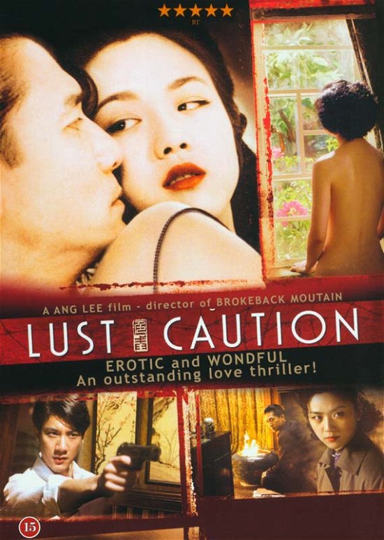 Lust Caution in -  - Movies - Sandrew Metronome - 5712192001578 - December 13, 1901