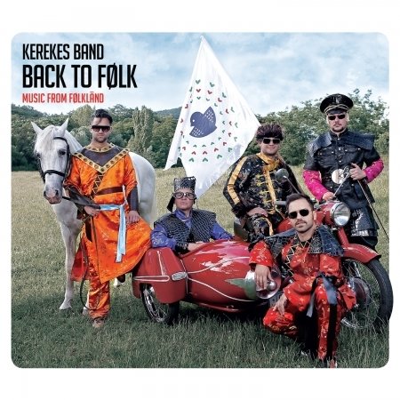Cover for Kerekes Band · Back To Folk (CD) (2016)