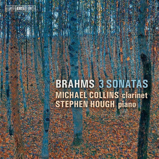 Johannes Brahms: 3 Sonatas (Ecopak) - Collins / Hough - Música - BIS - 7318599925578 - 7 de janeiro de 2022