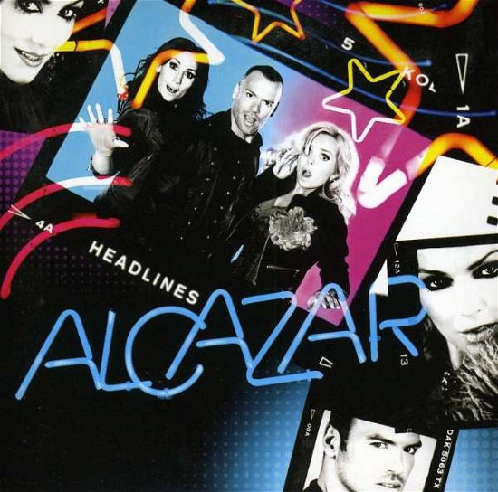 Headlines - Alcazar - Musikk - M&L - 7320470126578 - 28. februar 2010