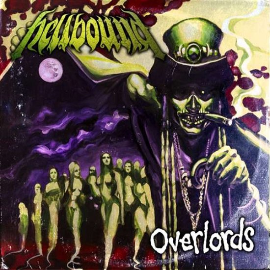 Cover for Hellbound · Overlords (Solid Purple Vinyl) (LP) (2021)