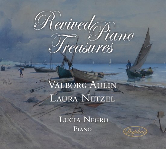 Cover for Aulin &amp; Netzel · Revived Piano Treasures (CD) (2018)