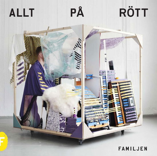 Familjen · Allt På Rött (CD) (2012)