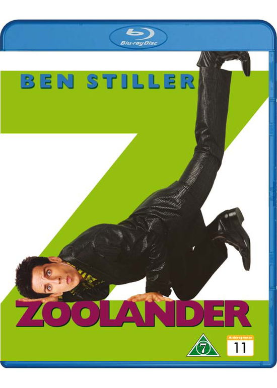 Zoolander -  - Film - Paramount - 7332431038578 - 31. marts 2016