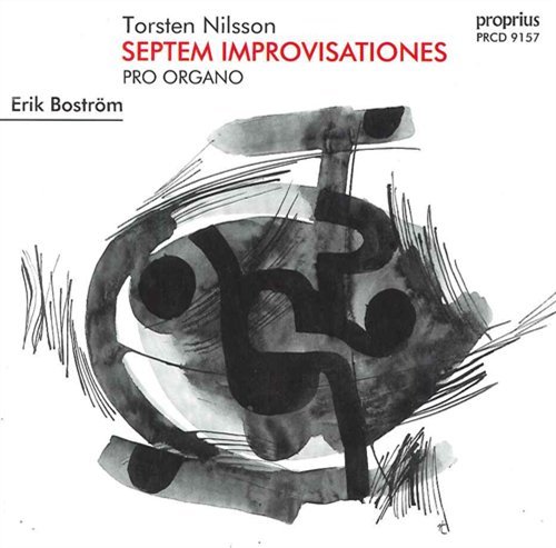 Cover for T. Nilsson · Septem Improvisations Pro Organo (CD) (2004)