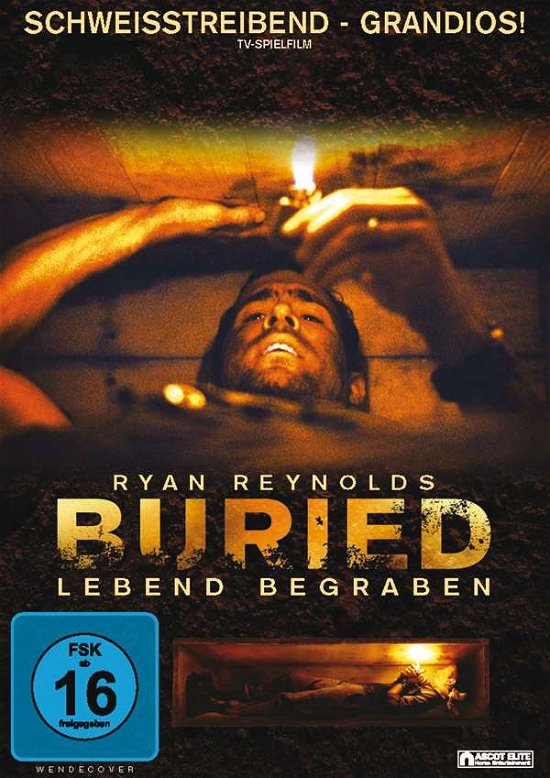 Cover for Buried-lebend Begraben (DVD) (2011)