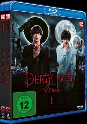 Cover for Death Note · Tv-drama,gesamtausgabe,bd (Blu-ray)