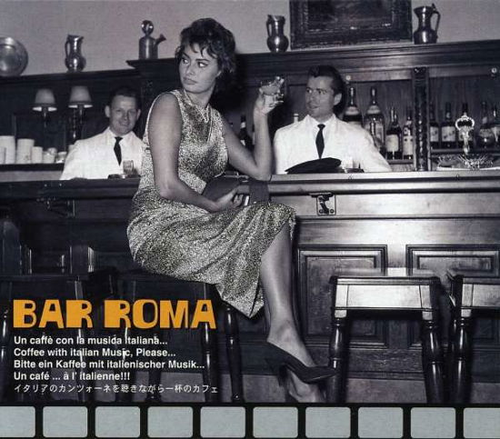Cover for Compilation · Bar Roma (CD)