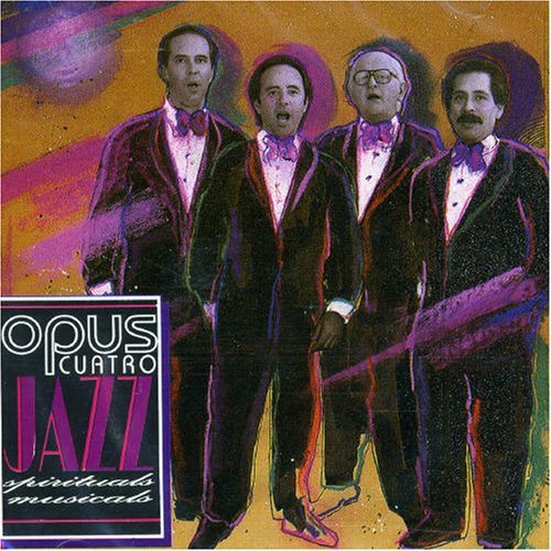 Jazz Spirituals Musical - Opus Cuatro - Musik - DBN - 7796876510578 - 1980
