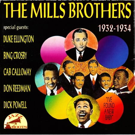 Cover for Mills Brothers The · Mills Brothers (the) - Ive Found A New Baby (CD)