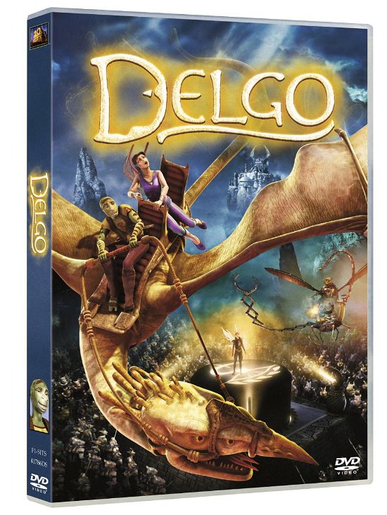 Cover for Cartoni Animati · Delgo (DVD)