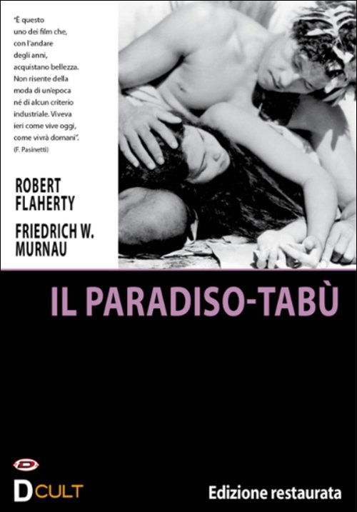 Cover for Paradiso (Il) - Tabu' (DVD) (2015)