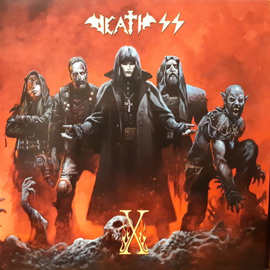 Ten - Night Of The Vinyl Dead - Death Ss - Music - LUCIFER RISING - 8019991887578 - August 12, 2022