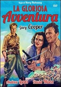 Cover for Gary Cooper · Gloriosa Avventura (La) (DVD)