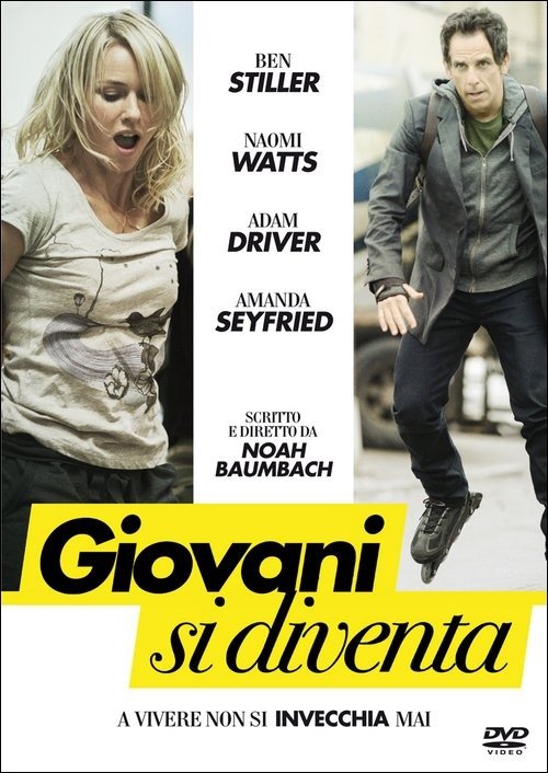 Cover for Ben Stiller · Giovani Si Diventa (DVD)