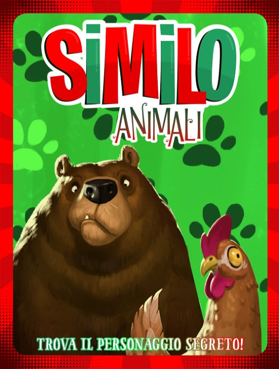 Cover for Dv Giochi: Similo · Animali (MERCH)