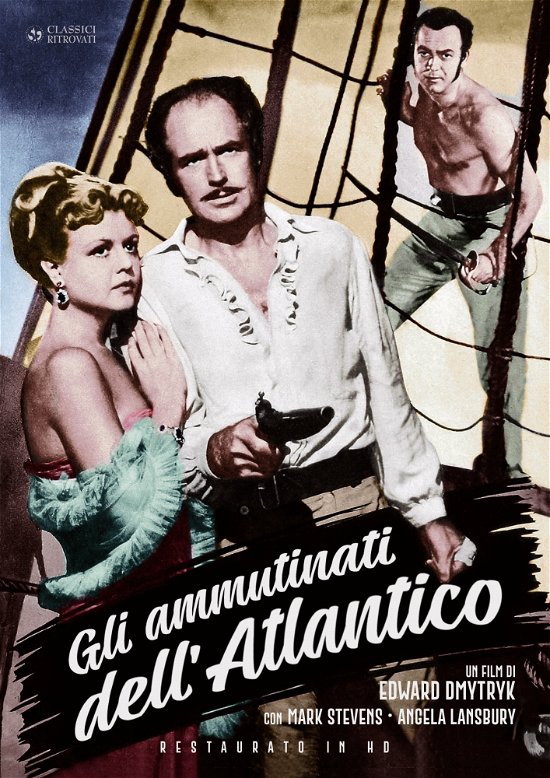 Ammutinati Dell'atlantico (Gli · Ammutinati Dell'Atlantico (Gli) (DVD) (2021)