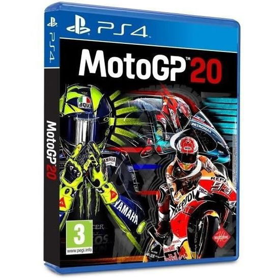 Cover for Milestone · MotoGP 20 (PS4) (2020)