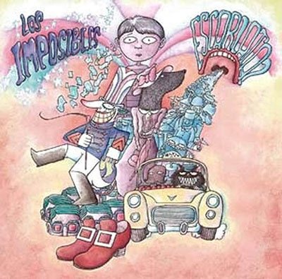 Cover for Los Imposibles · Escarlata? (LP) (2022)