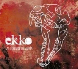 Cover for Ekko · Las Leyes De Su Jauria (CD) (2018)