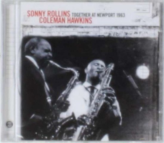 Cover for Sonny Rollins · Together at Newport 1963 (CD) (2015)