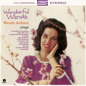 Cover for Wanda Jackson · Wonderful Wanda  + 4 Bonus Tracks (VINYL) (2015)